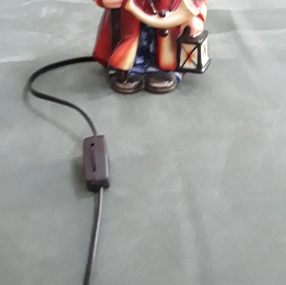 Hummel figurine night light